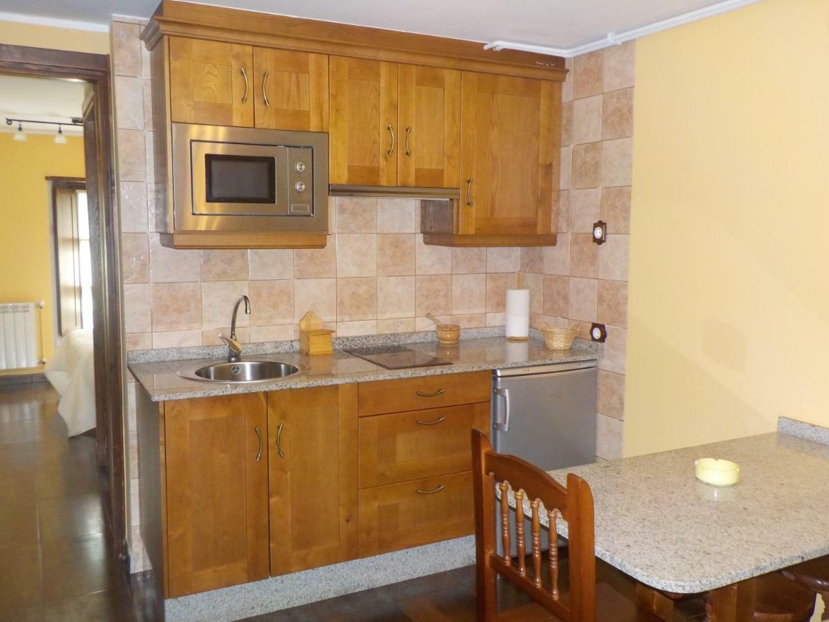 Apartamentos Rurales La Husteriza Ruenes 外观 照片